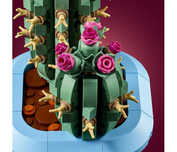 LEGO BOTANICALS 11509 Kwitnący kaktus - 1473413 - zdjęcie 8
